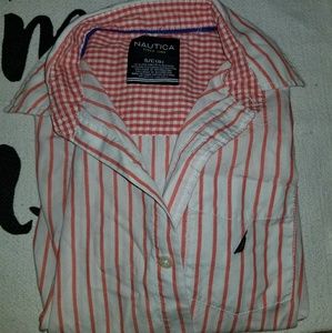 Boys nautica shirt